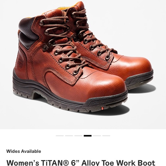 NWT Timberland Pro Boots (Women's) - Picture 11 of 12